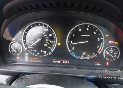 2013 BMW 535I xDrive from USA, damaged, VIN WBAFU7C58DDU67614